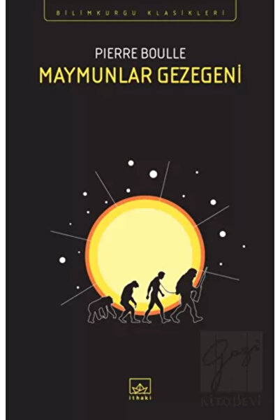 İthaki Yayınları Maymunlar Gezegeni Pierre Boulle