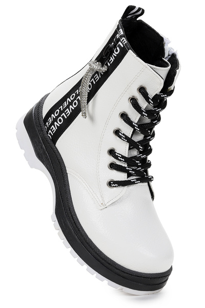 Kiko Kids Love Çatlak Thermo Sole Girls' Boots