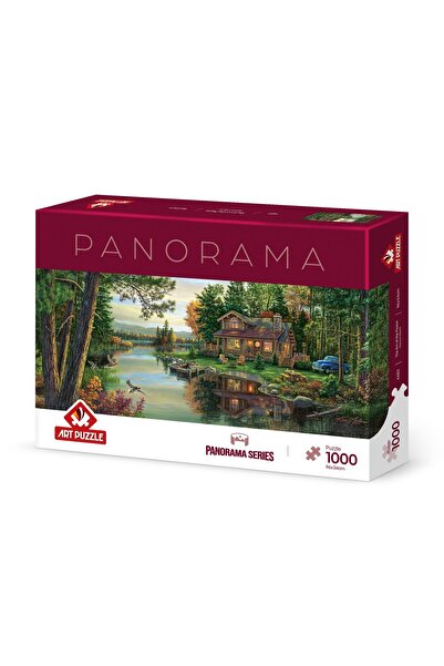 Art Puzzle Huzurun Resmi 1000 Parça Panorama Puzzle