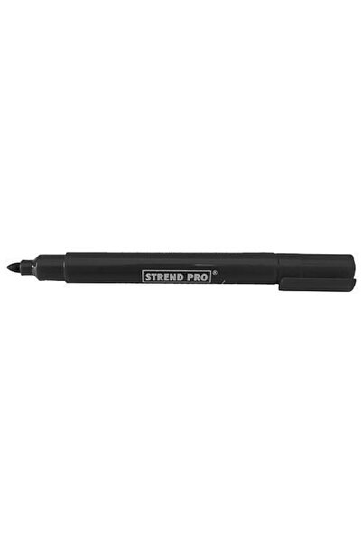 Strend Pro Marker permanent 4.5 mm, negru, set 12 buc,