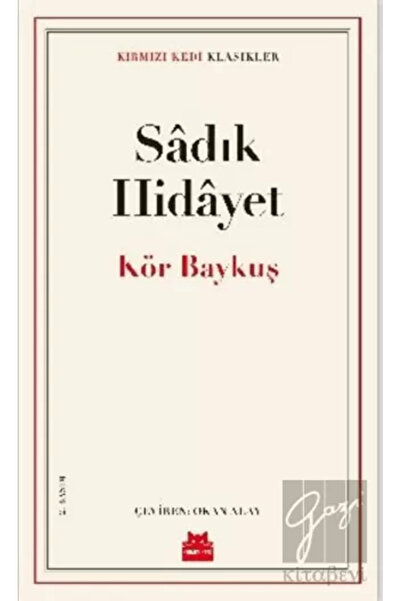 Kırmızı Kedi Yayınları Kör Baykuş