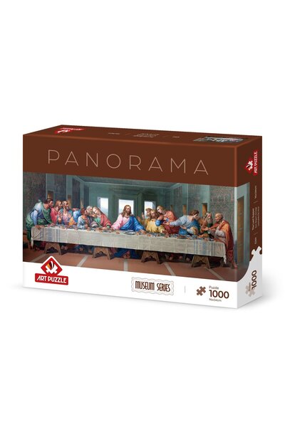 Art Puzzle Son Akşam Yemeği 1000 Parça Panorama Museum Puzzle