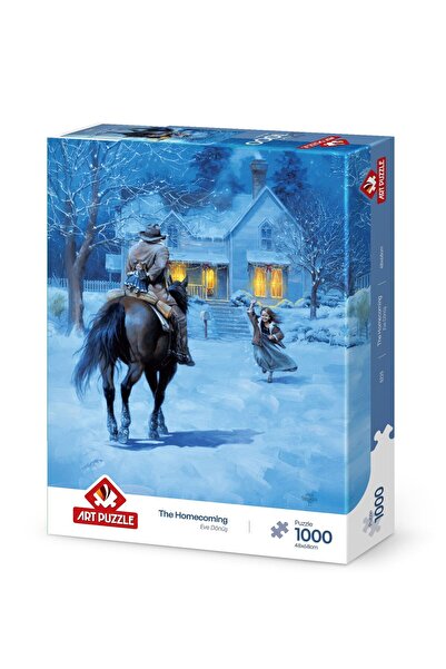 Art Puzzle Eve Dönüş 1000 Parça Puzzle