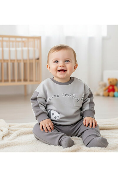 andywawa BEBEK TAKIM 2 PCS SET KEEP SMILING