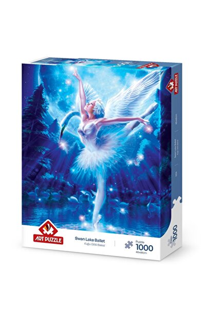 Art Puzzle Kuğu Gölü Balesi 1000 Parça Puzzle