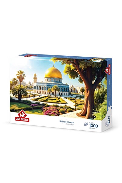 Art Puzzle Mescid-i Aksa 1000 Parça Puzzle