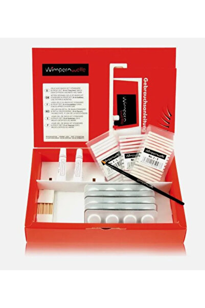 Wimpernwelle Kirpik Perması 24 Uygulama