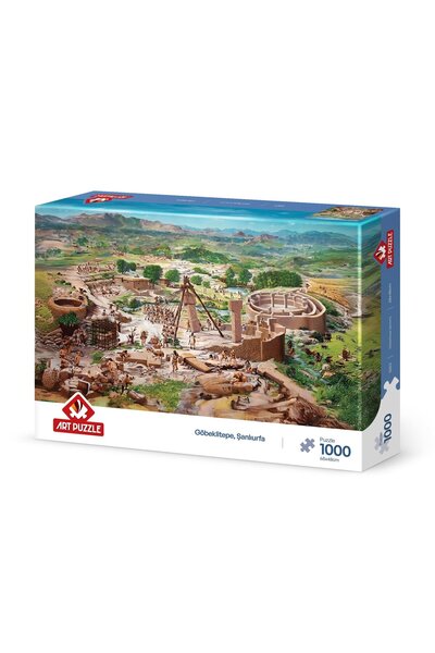 Art Puzzle Göbeklitepe, Şanlıurfa 1000 Piece Puzzle