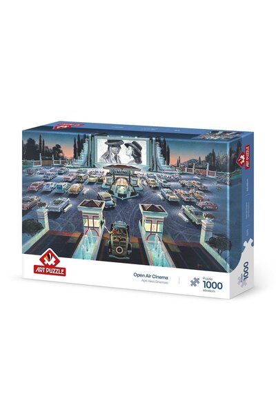 Art Puzzle Outdoor Cinema 1000 Piece Puzzle