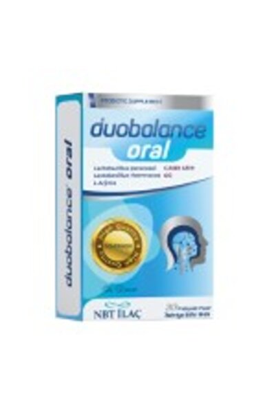 NBT Life Duobalance Oral 30 Probiyotik Pastil