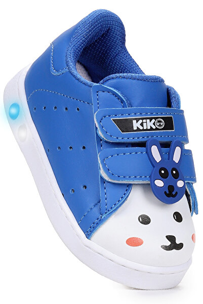 Kiko Kids Bart Velcro Lighted Baby Boy Sports Shoes