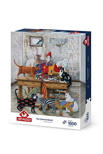 Art Puzzle Renkli Dünyam 1500 Parça Puzzle