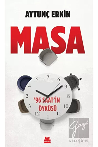Kırmızı Kedi Yayınları Masa Aytunç Erkin
