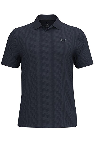 Under Armour Ua matchplay printed polo men's casual polo t-shirt blue