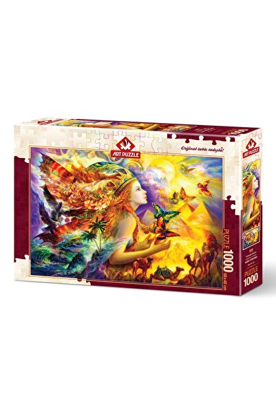 Art Puzzle Kelebeğin Rüyası 1000 Parça Puzzle