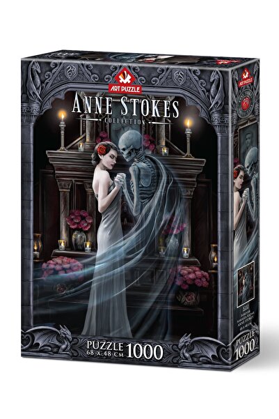 Art Puzzle لغز مكون من 1000 قطعة من Anne Stokes Forever