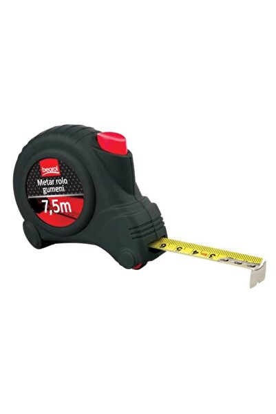 beorol Ruleta autostop 7.5 m, cu rola cauciuc,