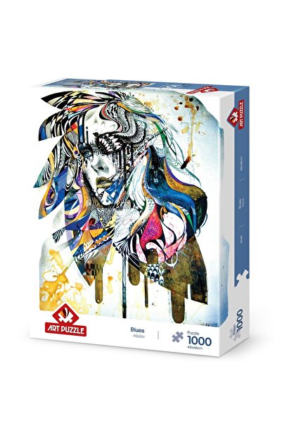 Art Puzzle Hüzün 1000 Parça Puzzle