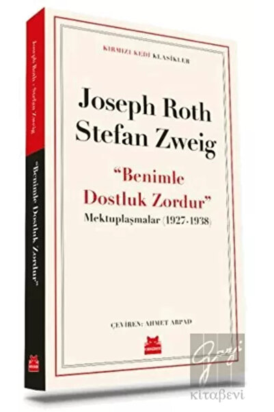 Kırmızı Kedi Yayınları "Benimle Dostluk Zordur"