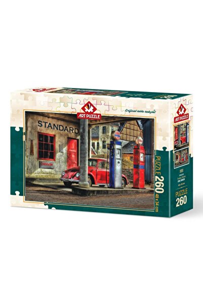 Art Puzzle İstasyon 260 Parça Puzzle