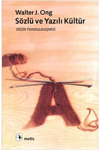 Metis Yayınları Sözlü ve Yazılı Kültür