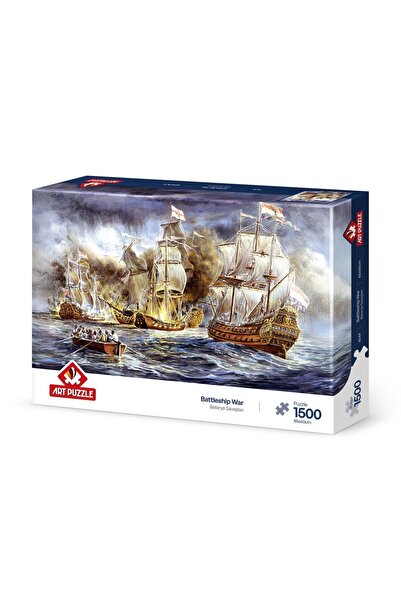 Art Puzzle Batarya Savaşları 1500 Parça Puzzle