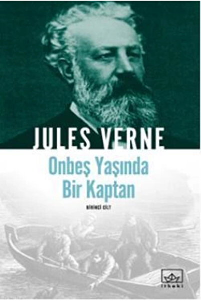 İthaki Yayınları 45 - Onbeş Yaşında Bir Kaptan - 1