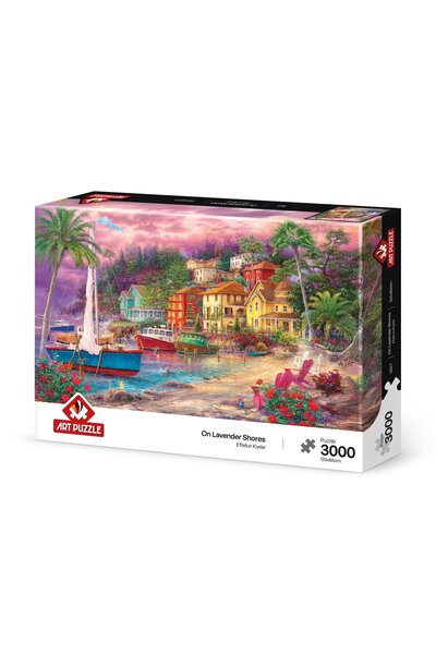 Art Puzzle Eflatun Kıyılar 3000 Parça Puzzle