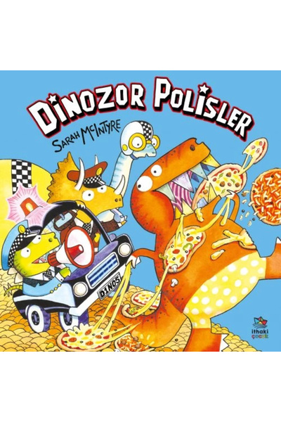 İthaki Yayınları Dinozor Polisler Sarah Mcıntyre