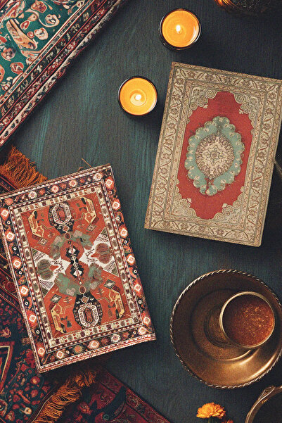Bazen Defter Üçüncü Kilim İkili Defter Seti