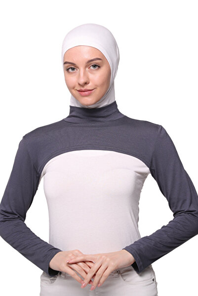 Altobeh Turtleneck Gât Guler Mânecă-afumat