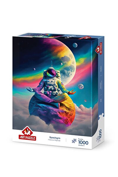 Art Puzzle Huzurun Peşinde 1000 Parça Puzzle