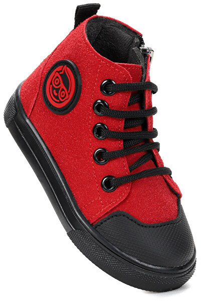 Kiko Kids Pantofi de barcă casual pentru fete cu fermoar Kai