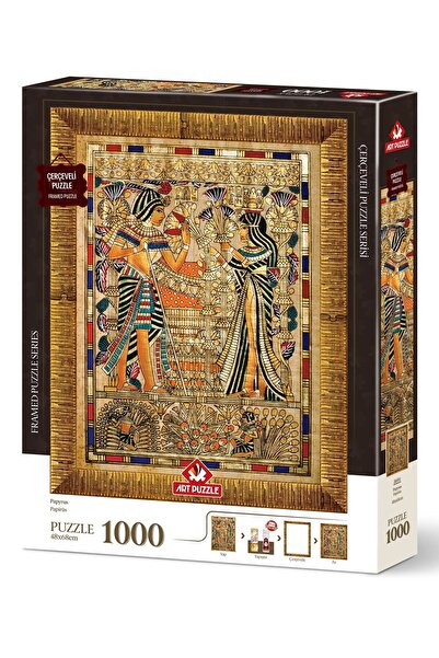 Art Puzzle Papyrus 1000 Piece Framed Puzzle