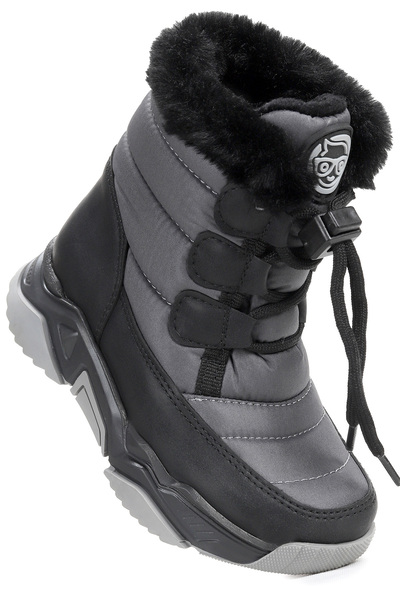 Kiko Kids Alison Bağcıklı Erkek Çocuk Kar Botu