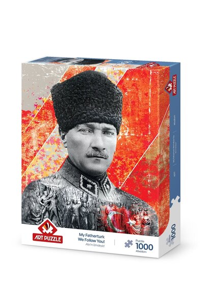 Art Puzzle Ata'm İzindeyiz 1000 Parça Puzzle