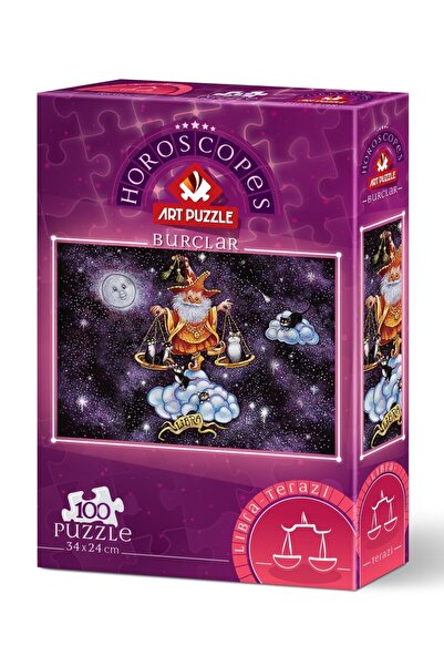 Art Puzzle Terazi Burcu 100 Parça Puzzle
