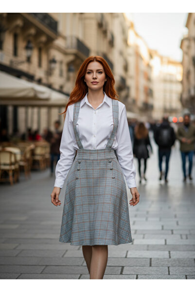 Sihirli Düğmeler تنورة معلقة