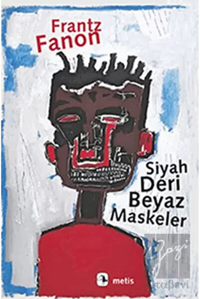 Metis Yayınları Siyah Deri Beyaz Maskeler