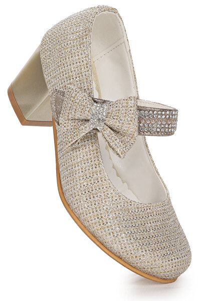 KARAMAZI Cameli Çupra Daily Pantofi de seara pentru fete cu toc de 4 cm