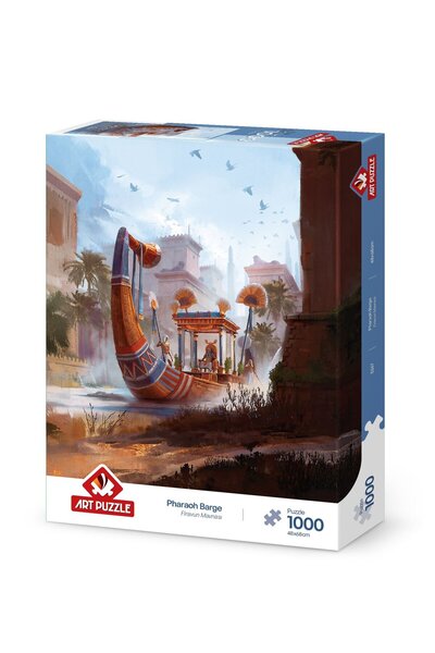 Art Puzzle Pharaoh's Pavilion 1000 Piece Puzzle