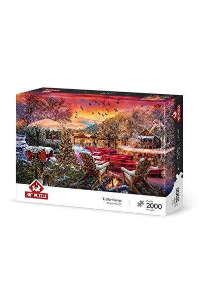 Art Puzzle Karavan Kampı 2000 Parça Puzzle