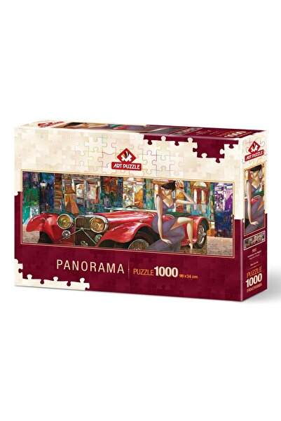 Art Puzzle Akşama Davet 1000 Parça Panorama Puzzle