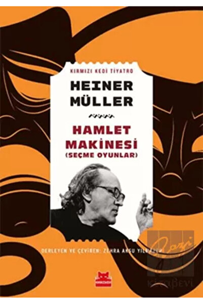 Kırmızı Kedi Yayınları Hamlet Makinesi (Seçme Oyunlar)