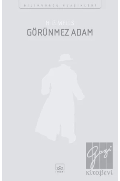 İthaki Yayınları Görünmez Adam