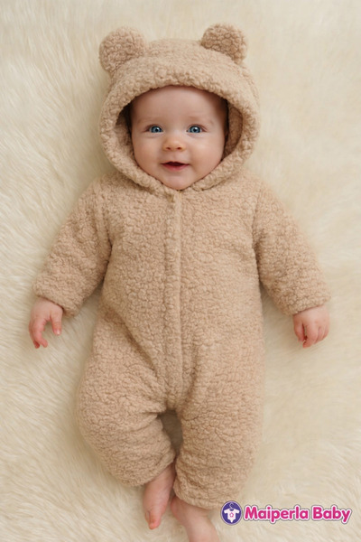 Mai Perla Peluş Welsoft Bebek Tulum