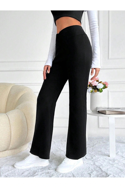 BİGÜMEX Women's Waist Detailed Trousers