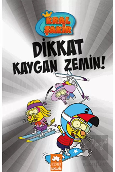 Eksik Parça Yayınları Kral Şakir 12 - Dikkat Kaygan Zemin (CİLTLİ)