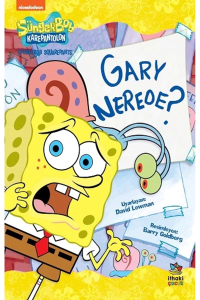İthaki Yayınları Süngerbob Karepantolon Gary Nerede?