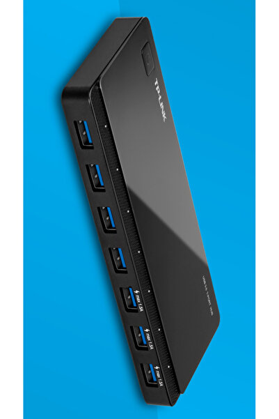 TP-LINK akd-u77 UH700 USB 3.0 7 Port Hub 5gbps 10x Data Transfer Hız usb Çoğa...